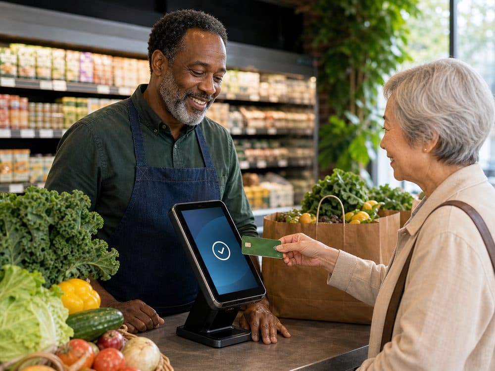 Grocery & Supermarkets — a National e-Payment merchant