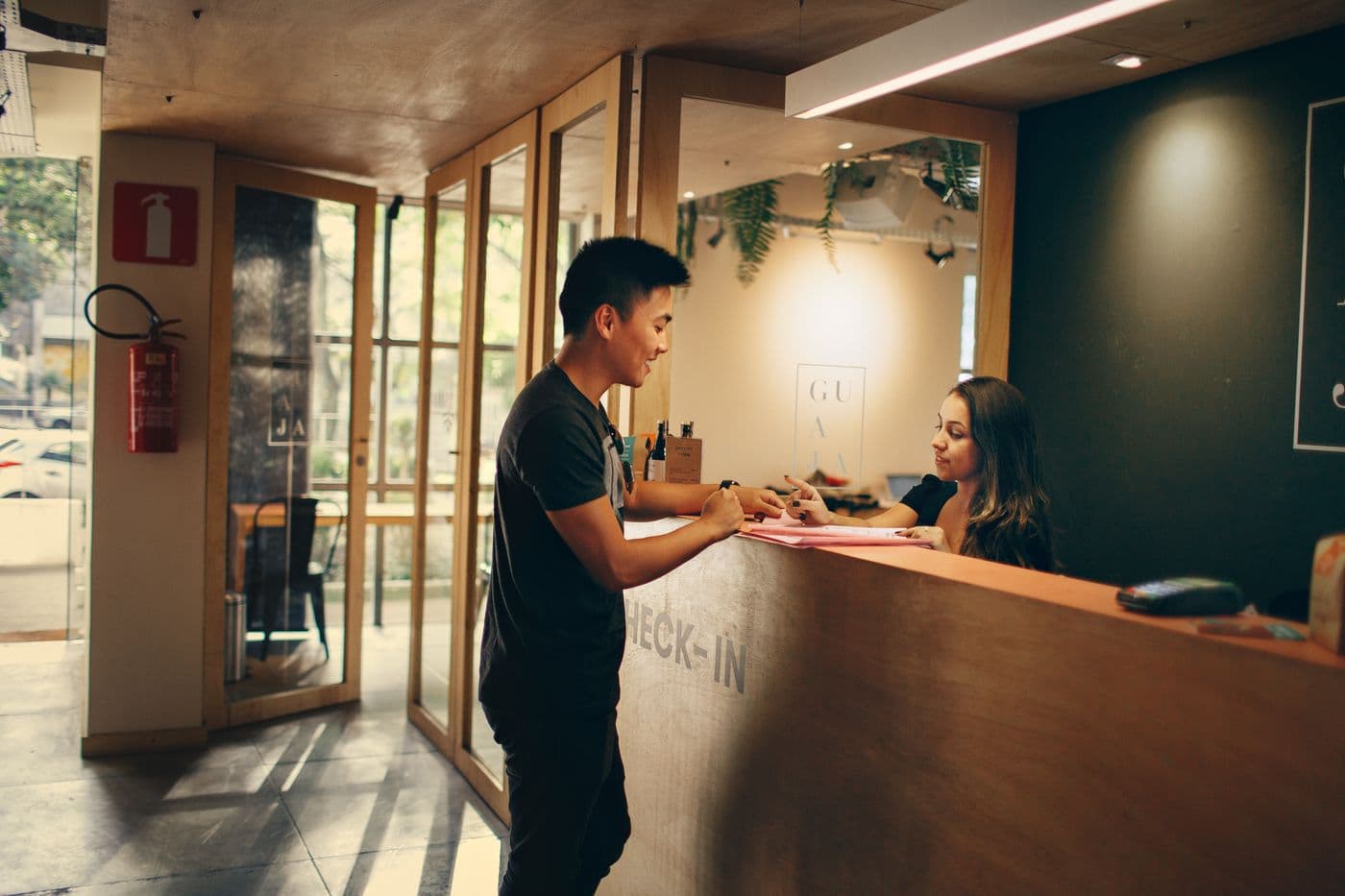 Lodging & Hospitality — a National e-Payment merchant