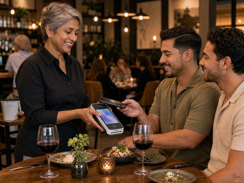 Full-Service Restaurants — a National e-Payment merchant