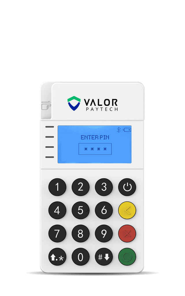 Valor PayTech RCKT